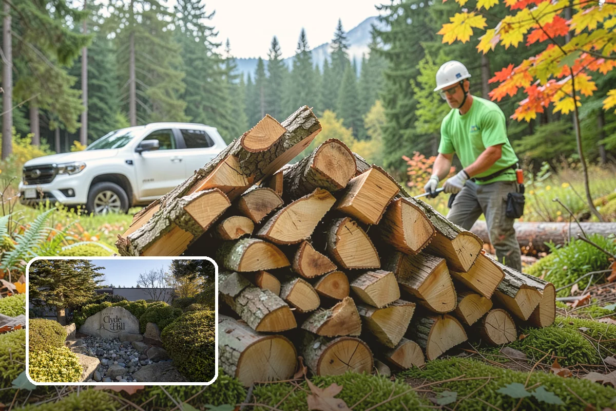 Commercial Firewood Supply in Clyde Hill, King County, WA - Consistent seasoned quality across every load