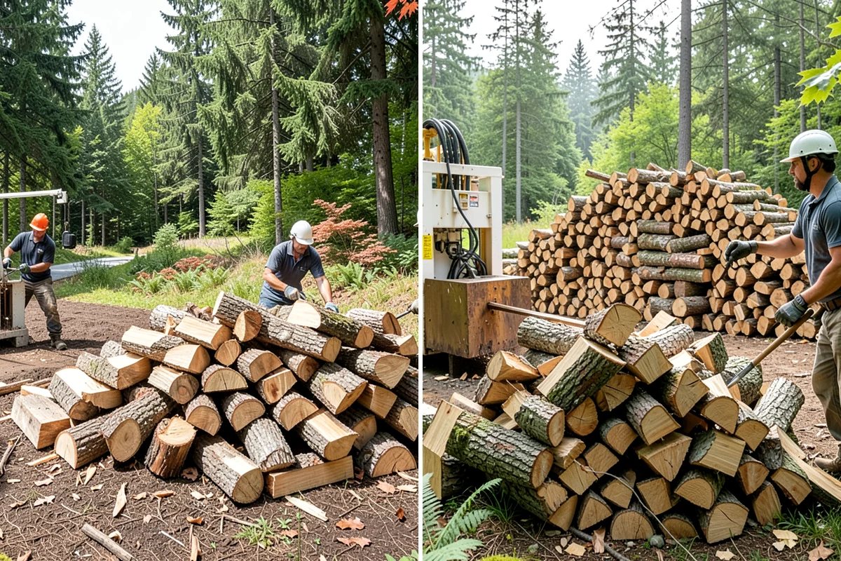 Commercial Firewood Supply in Clyde Hill, King County, WA - We assess your business's volume and frequency needs