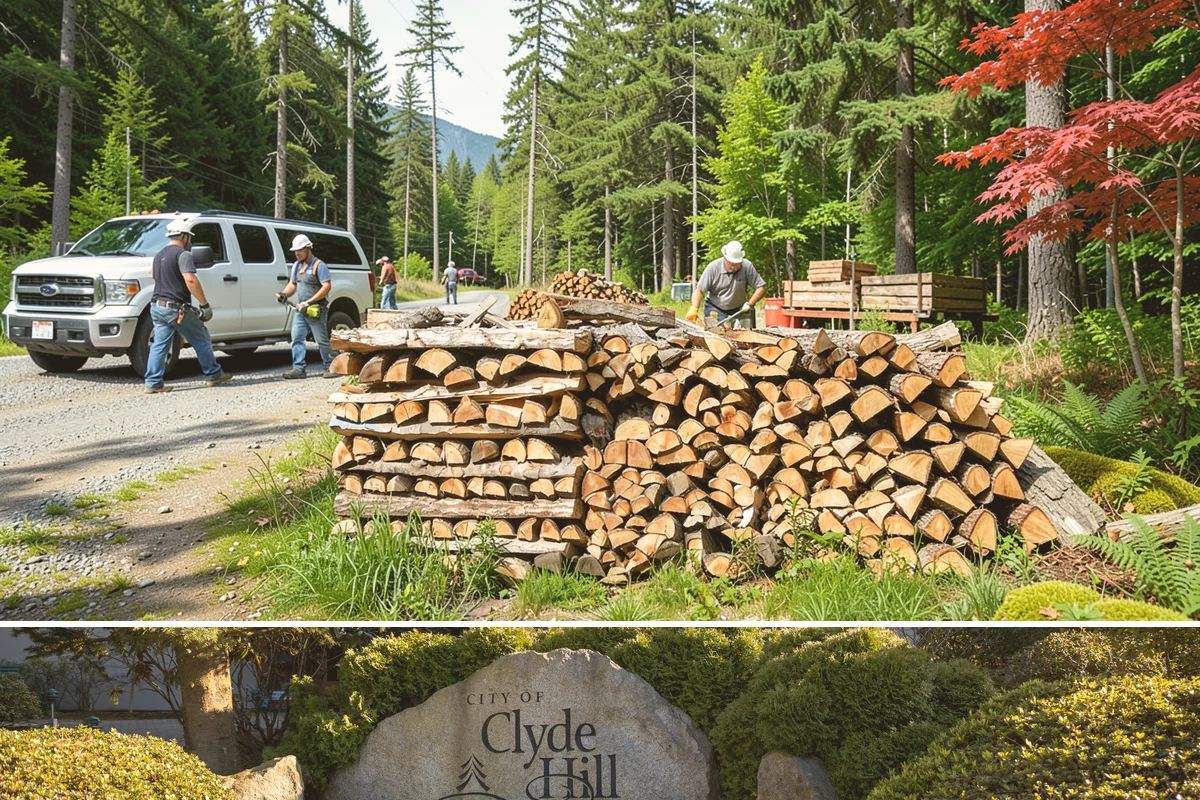 Commercial Firewood Supply in Clyde Hill, King County, WA - Set up a commercial supply agreement before your busy season so deliveries are locked in when you need them most.