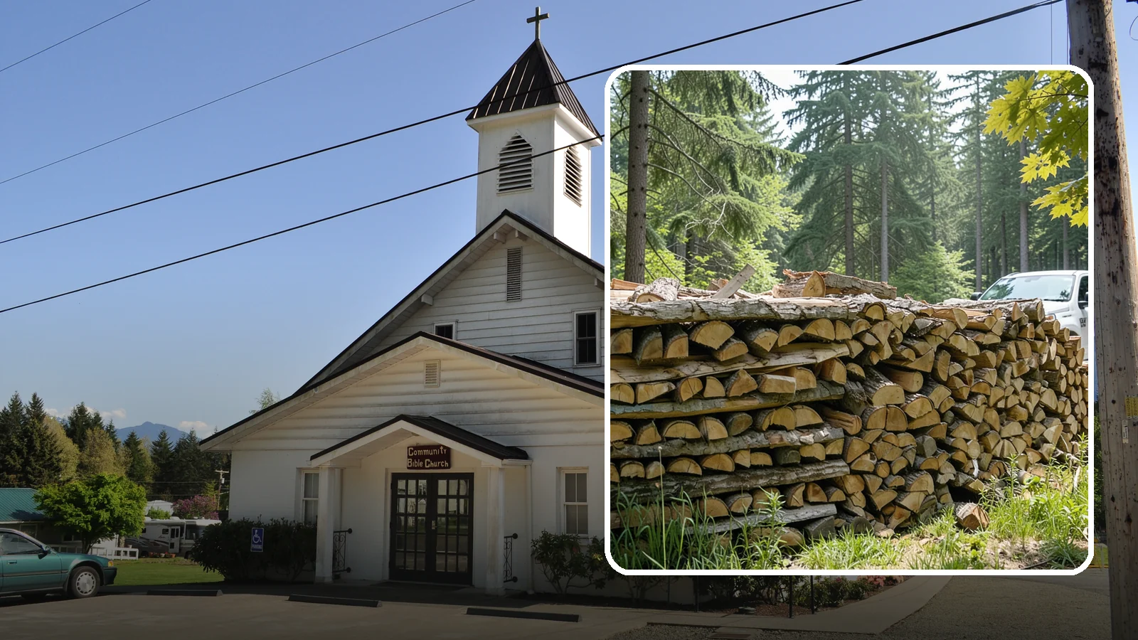 Commercial Firewood Supply in Concrete, Skagit County, WA - We provide reliable, high-volume firewood supply to businesses that need consistent quality and dependable delivery schedules.