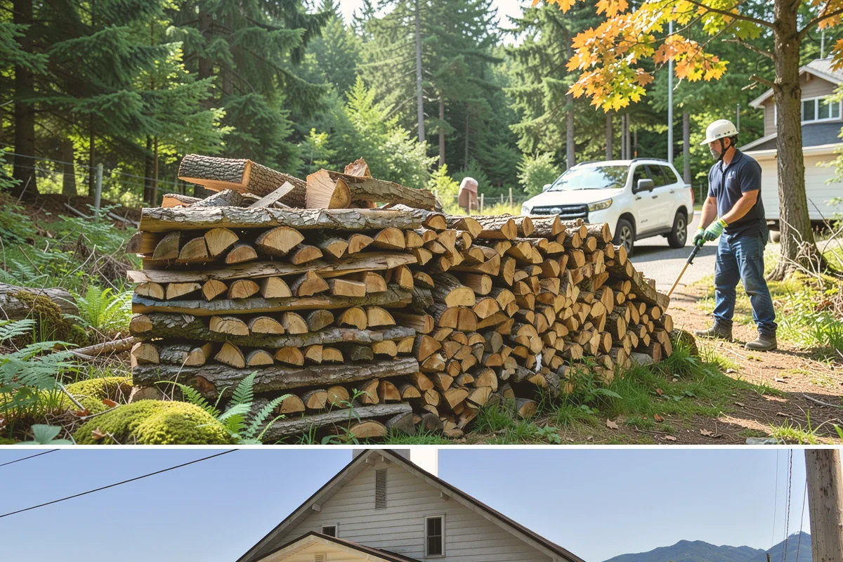 Commercial Firewood Supply in Concrete, Skagit County, WA - Set up a commercial supply agreement before your busy season so deliveries are locked in when you need them most.