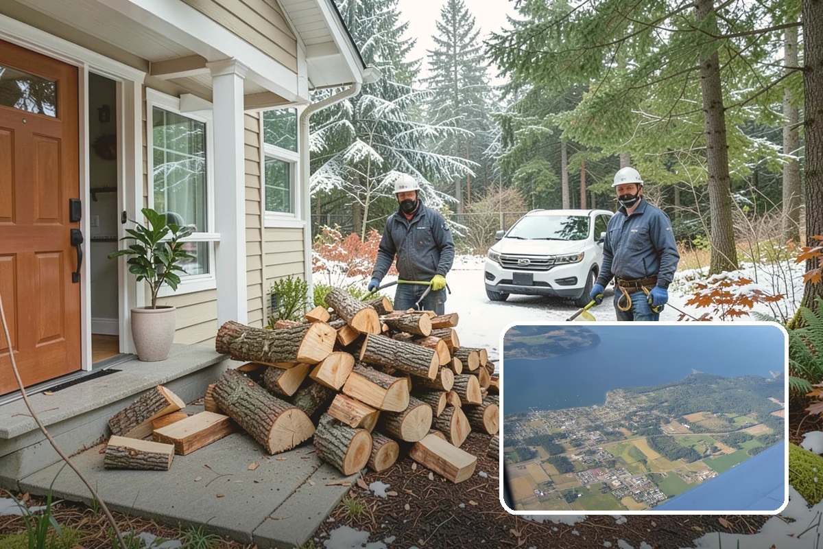 Commercial Firewood Supply in Coupeville, Island County, WA - Consistent seasoned quality across every load