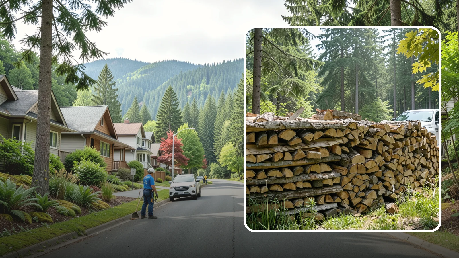 Commercial Firewood Supply in Darrington, Snohomish County, WA - We provide reliable, high-volume firewood supply to businesses that need consistent quality and dependable delivery schedules.