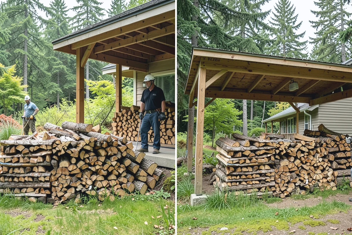 Commercial Firewood Supply in Darrington, Snohomish County, WA - We assess your business's volume and frequency needs