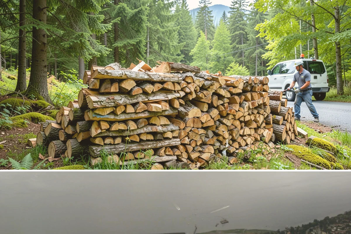 Commercial Firewood Supply in Des Moines, King County, WA - Set up a commercial supply agreement before your busy season so deliveries are locked in when you need them most.