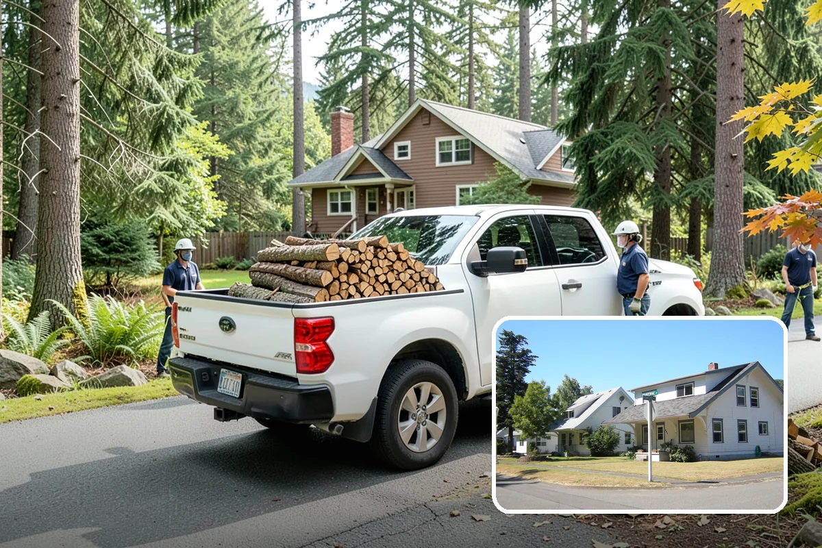 Commercial Firewood Supply in DuPont, Pierce County, WA - Consistent seasoned quality across every load