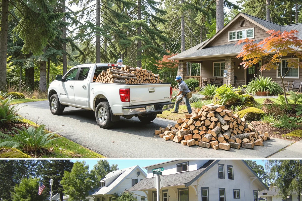 Commercial Firewood Supply in DuPont, Pierce County, WA - Set up a commercial supply agreement before your busy season so deliveries are locked in when you need them most.