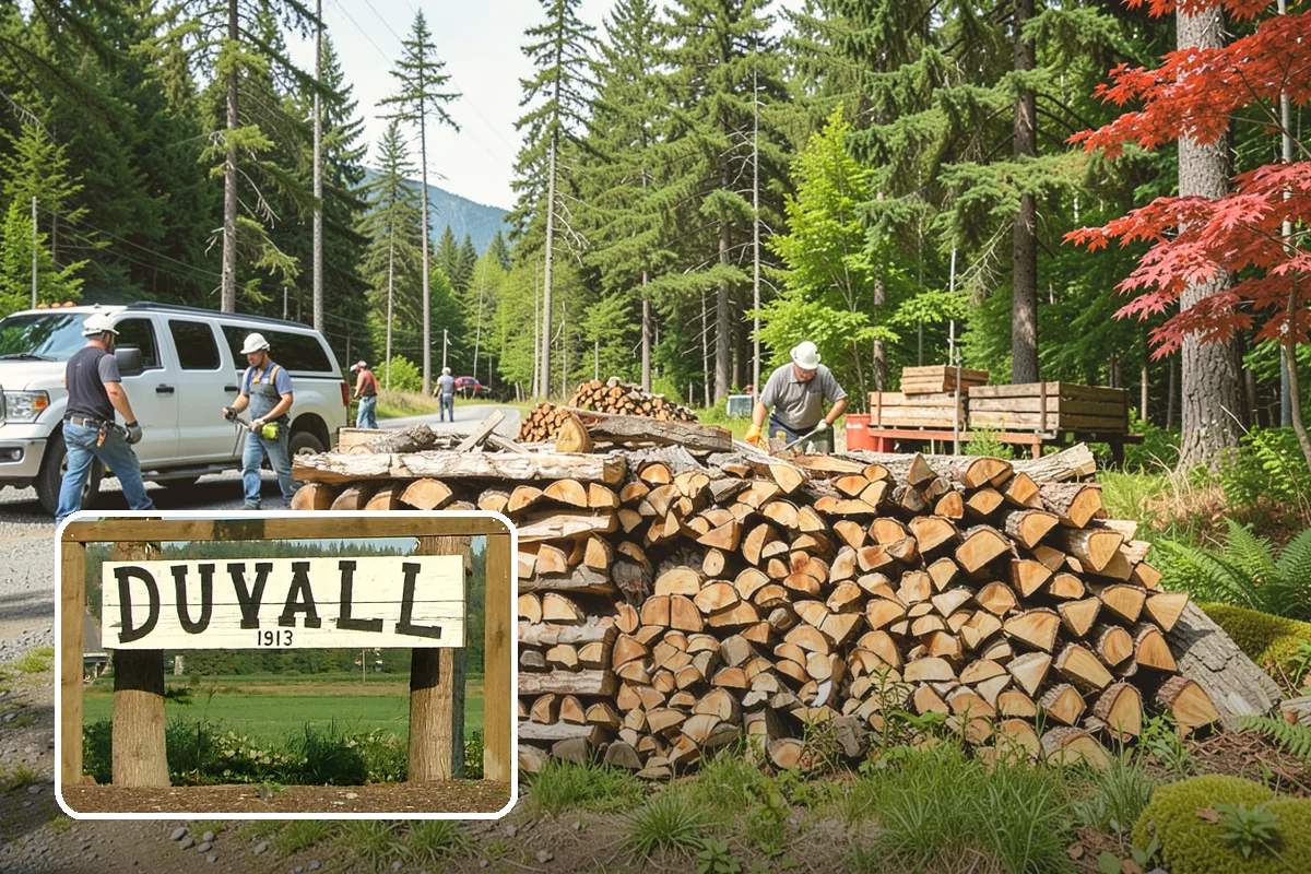 Commercial Firewood Supply in Duvall, King County, WA - Consistent seasoned quality across every load