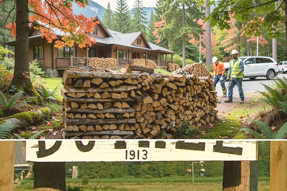 Commercial Firewood Supply in Duvall, King County, WA - Set up a commercial supply agreement before your busy season so deliveries are locked in when you need them most.