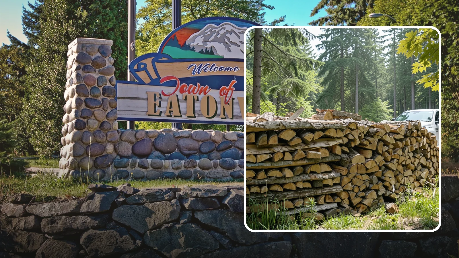 Commercial Firewood Supply in Eatonville, Pierce County, WA - We provide reliable, high-volume firewood supply to businesses that need consistent quality and dependable delivery schedules.