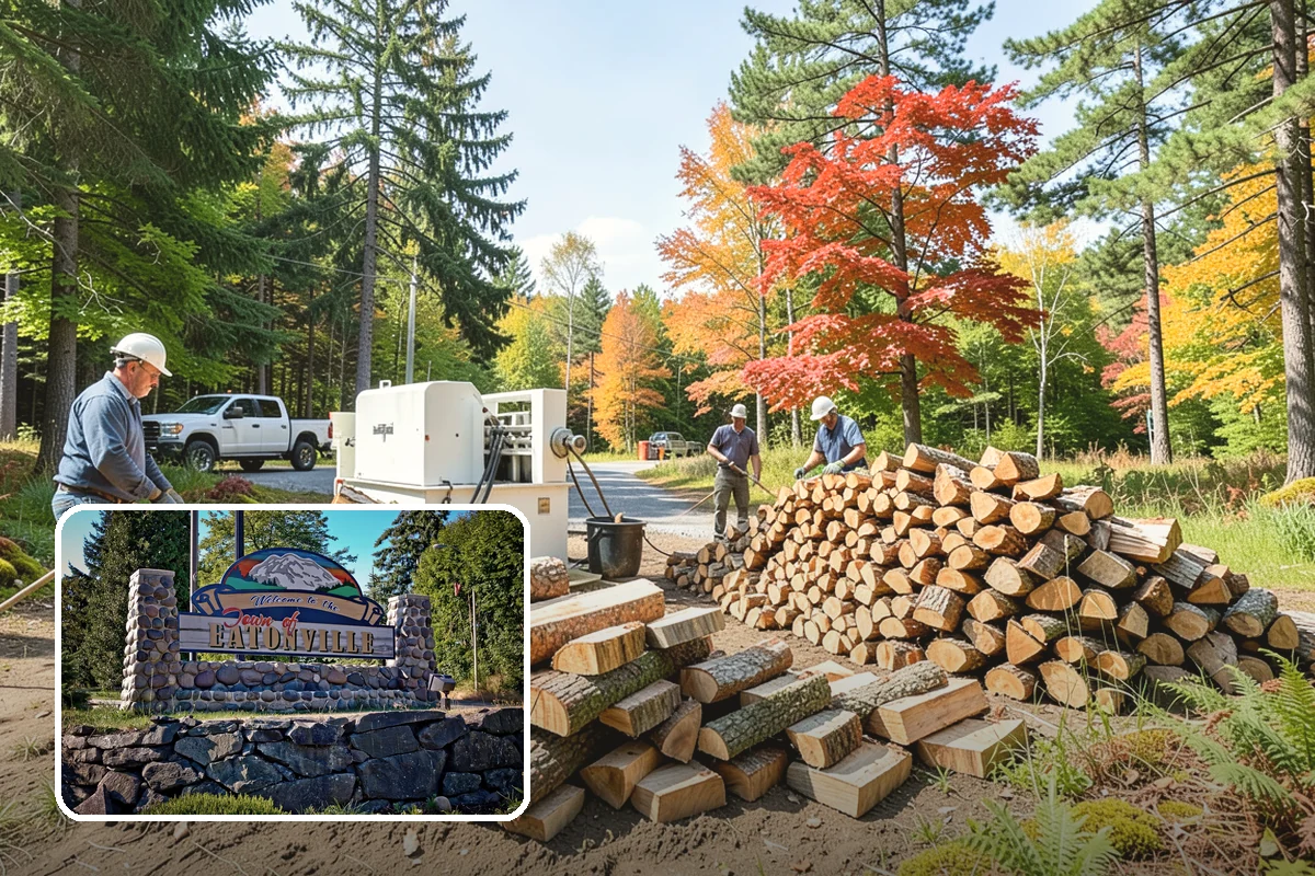 Commercial Firewood Supply in Eatonville, Pierce County, WA - Consistent seasoned quality across every load