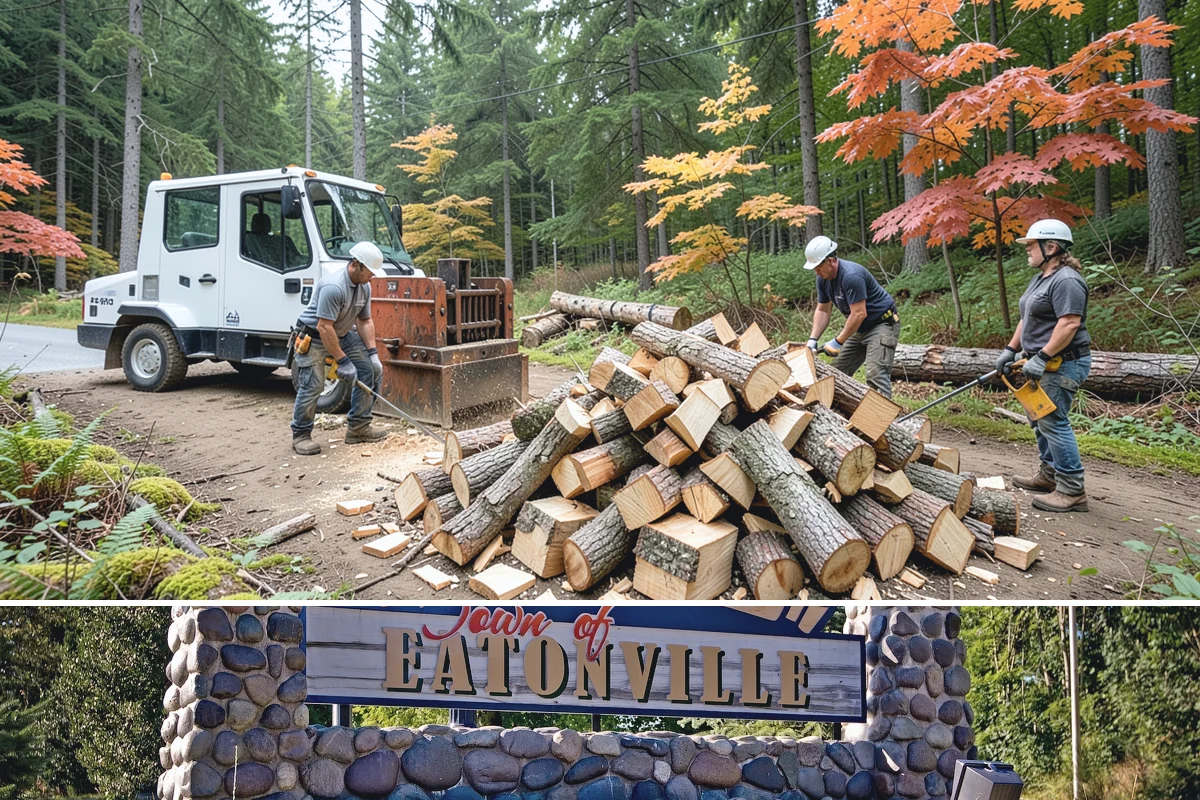 Commercial Firewood Supply in Eatonville, Pierce County, WA - Set up a commercial supply agreement before your busy season so deliveries are locked in when you need them most.