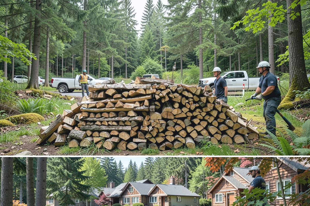 Commercial Firewood Supply in Edgewood, Pierce County, WA - Set up a commercial supply agreement before your busy season so deliveries are locked in when you need them most.