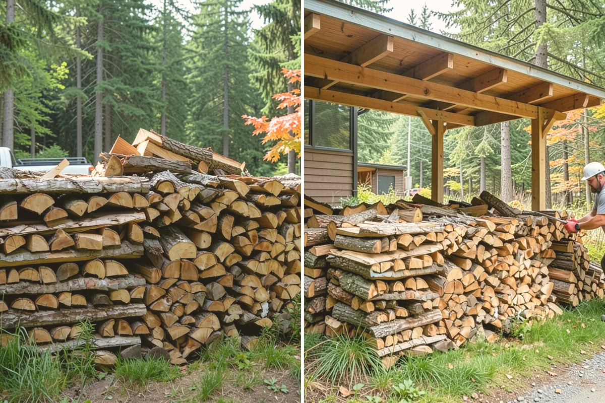 Commercial Firewood Supply in Edmonds, Snohomish County, WA - We assess your business's volume and frequency needs