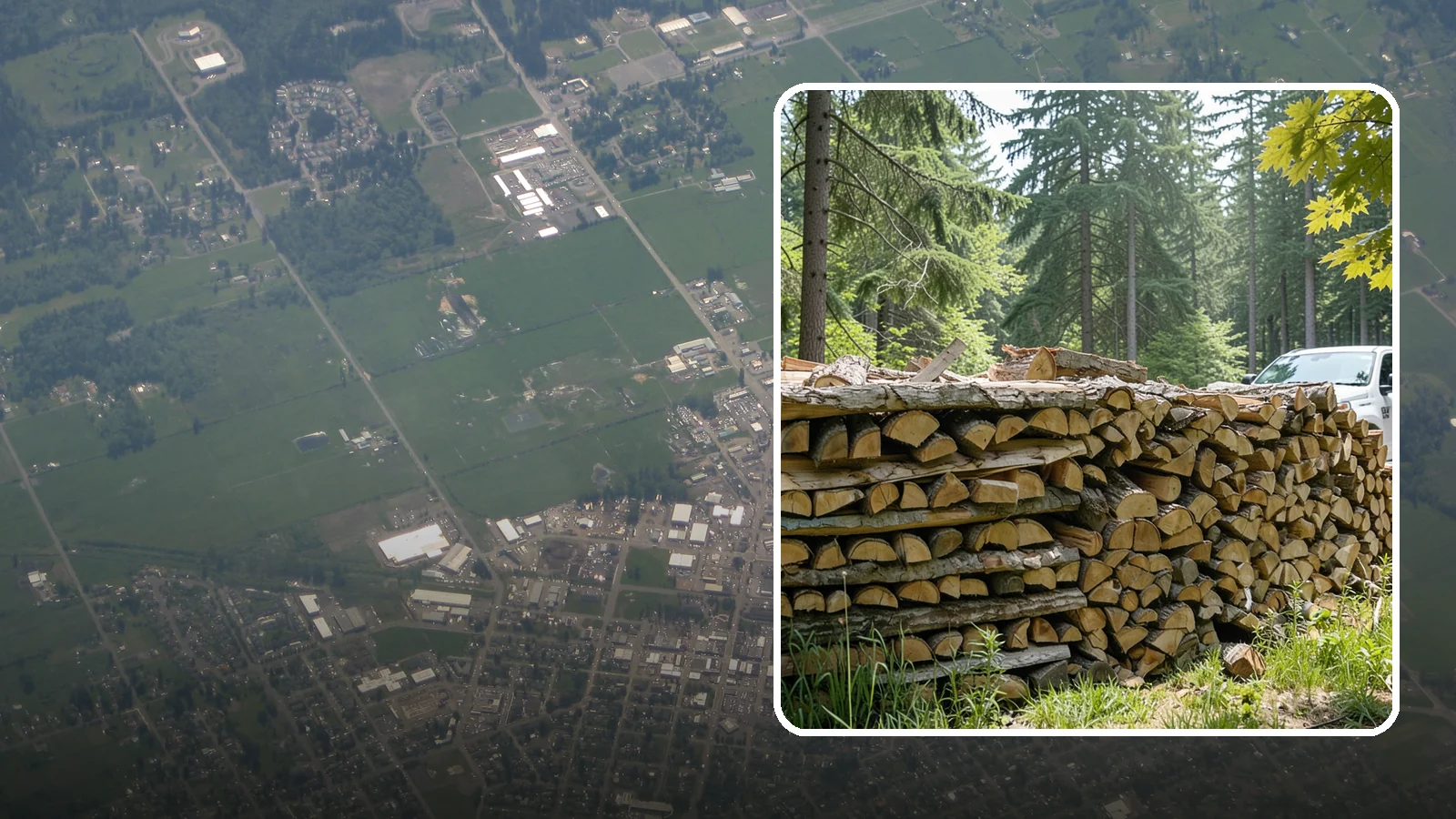 Commercial Firewood Supply in Enumclaw, King County, WA - We provide reliable, high-volume firewood supply to businesses that need consistent quality and dependable delivery schedules.