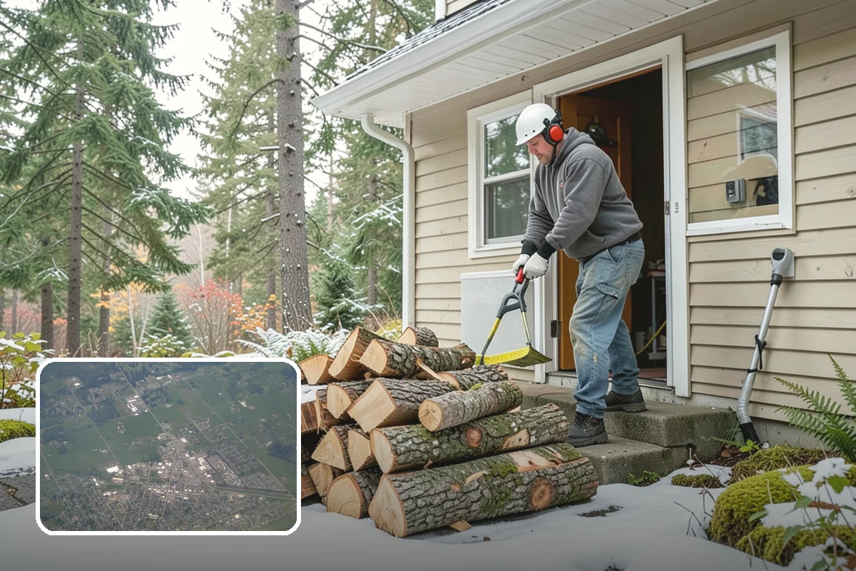 Commercial Firewood Supply in Enumclaw, King County, WA - Consistent seasoned quality across every load