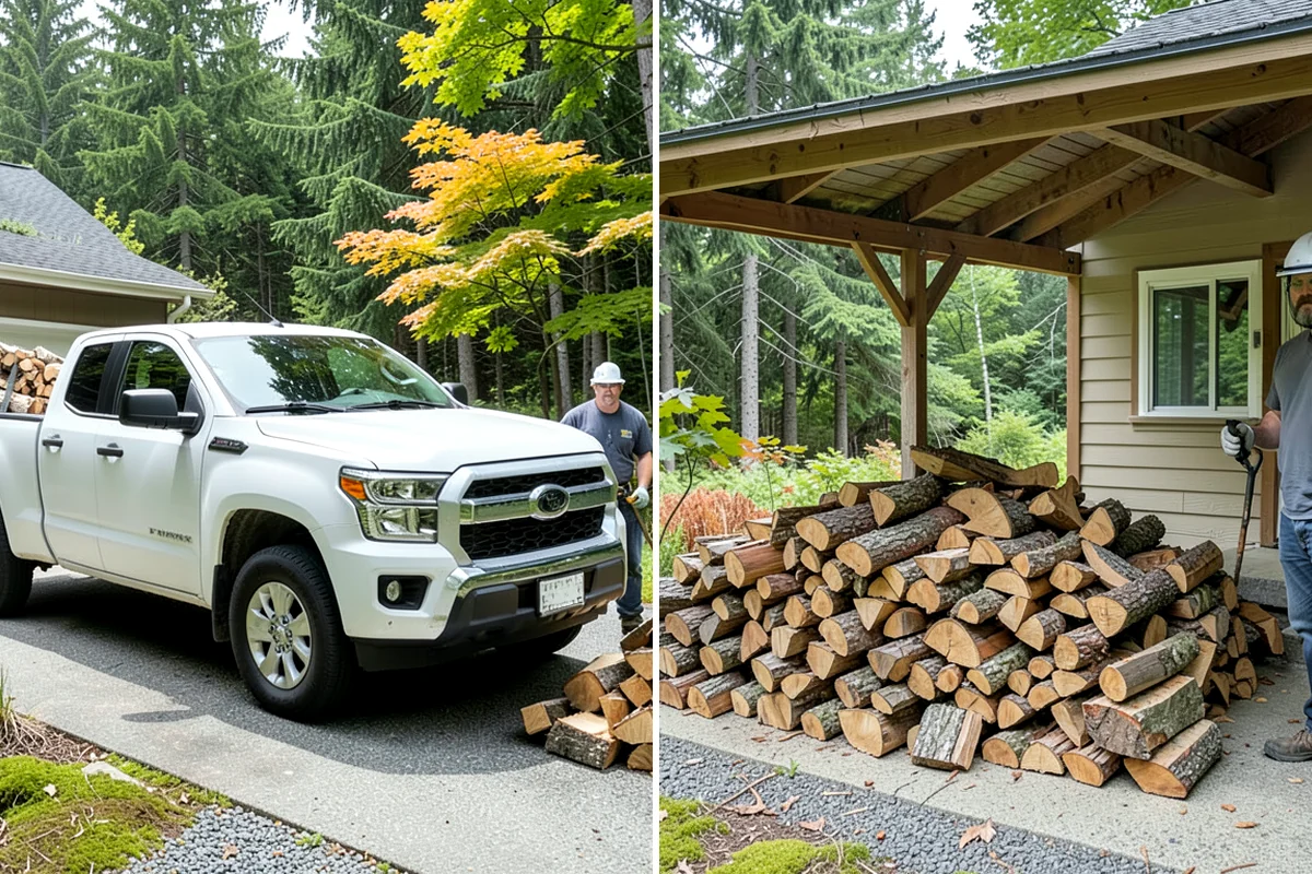 Commercial Firewood Supply in Everett, Snohomish County, WA - We assess your business's volume and frequency needs