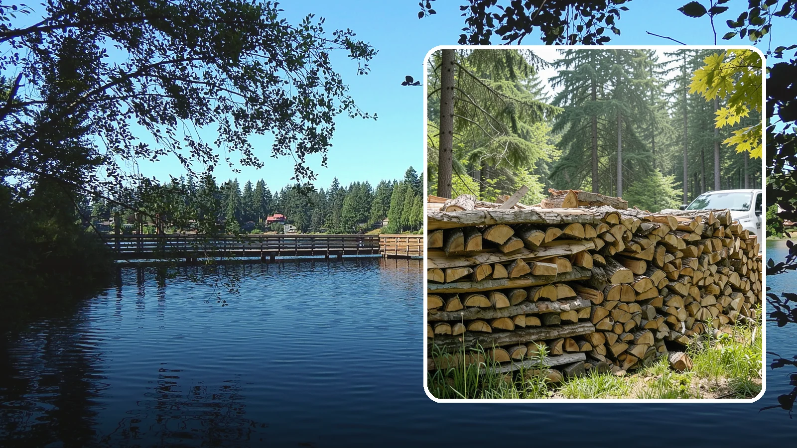 Commercial Firewood Supply in Federal Way, King County, WA - We provide reliable, high-volume firewood supply to businesses that need consistent quality and dependable delivery schedules.