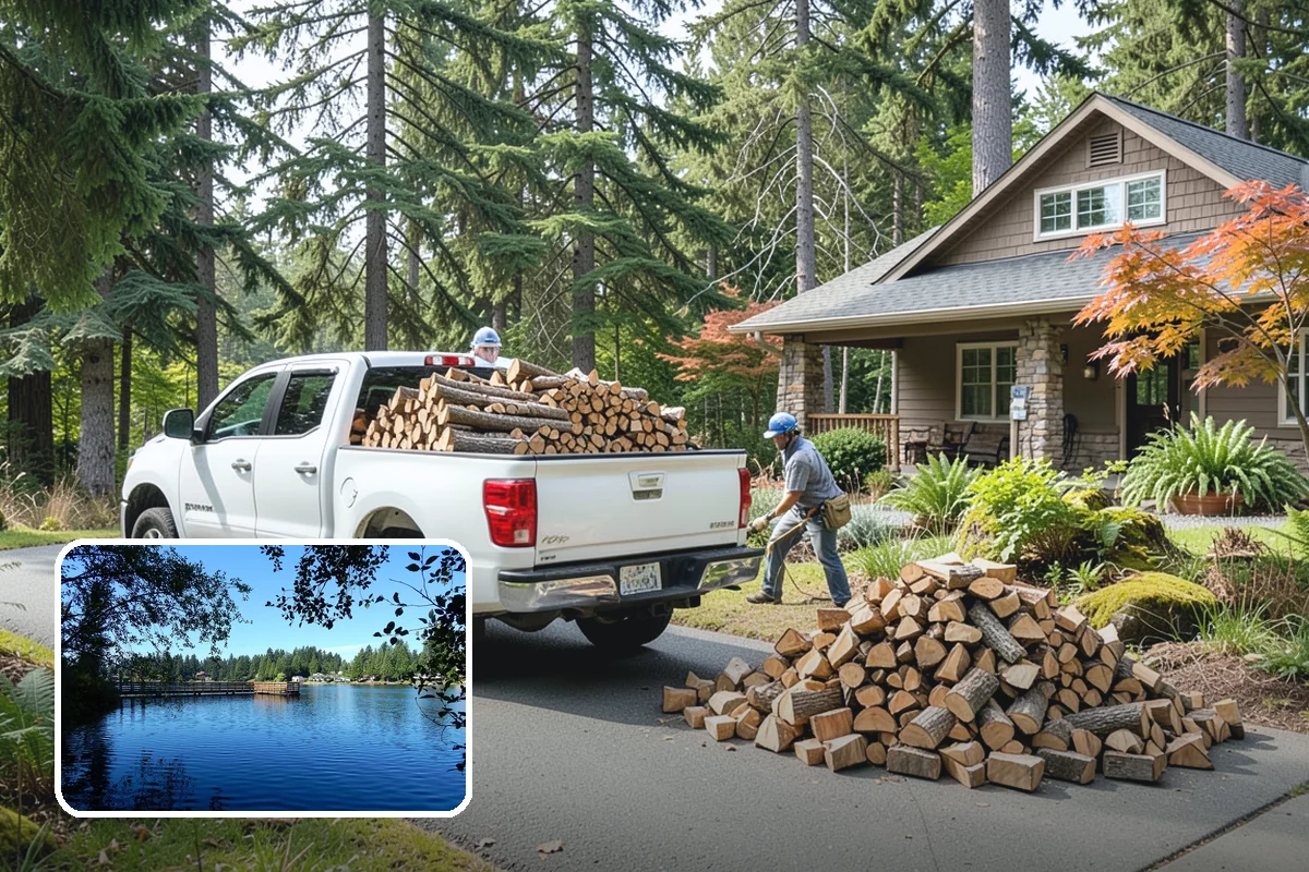 Commercial Firewood Supply in Federal Way, King County, WA - Consistent seasoned quality across every load