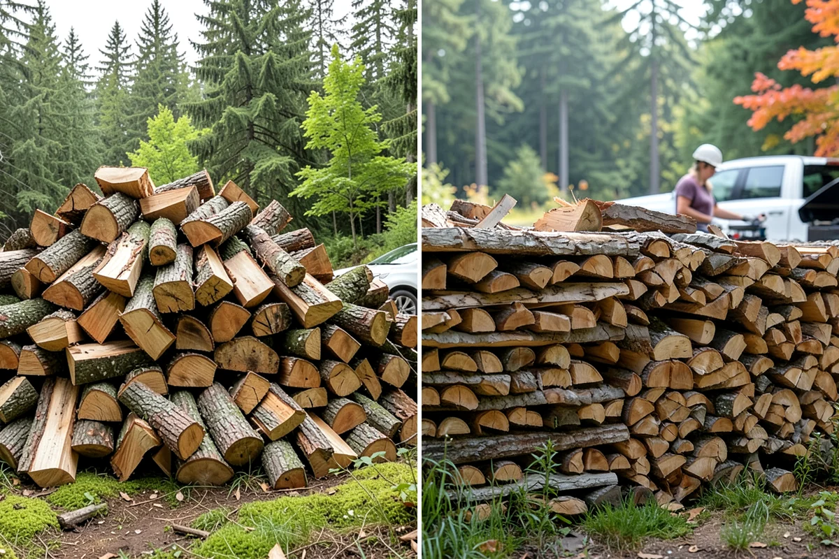Commercial Firewood Supply in Federal Way, King County, WA - We assess your business's volume and frequency needs