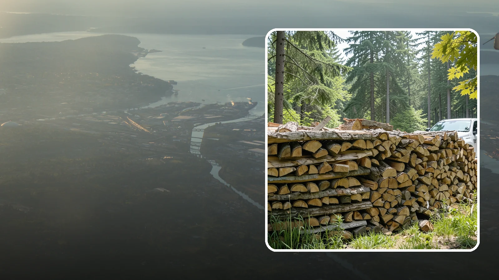 Commercial Firewood Supply in Fife, Pierce County, WA - We provide reliable, high-volume firewood supply to businesses that need consistent quality and dependable delivery schedules.