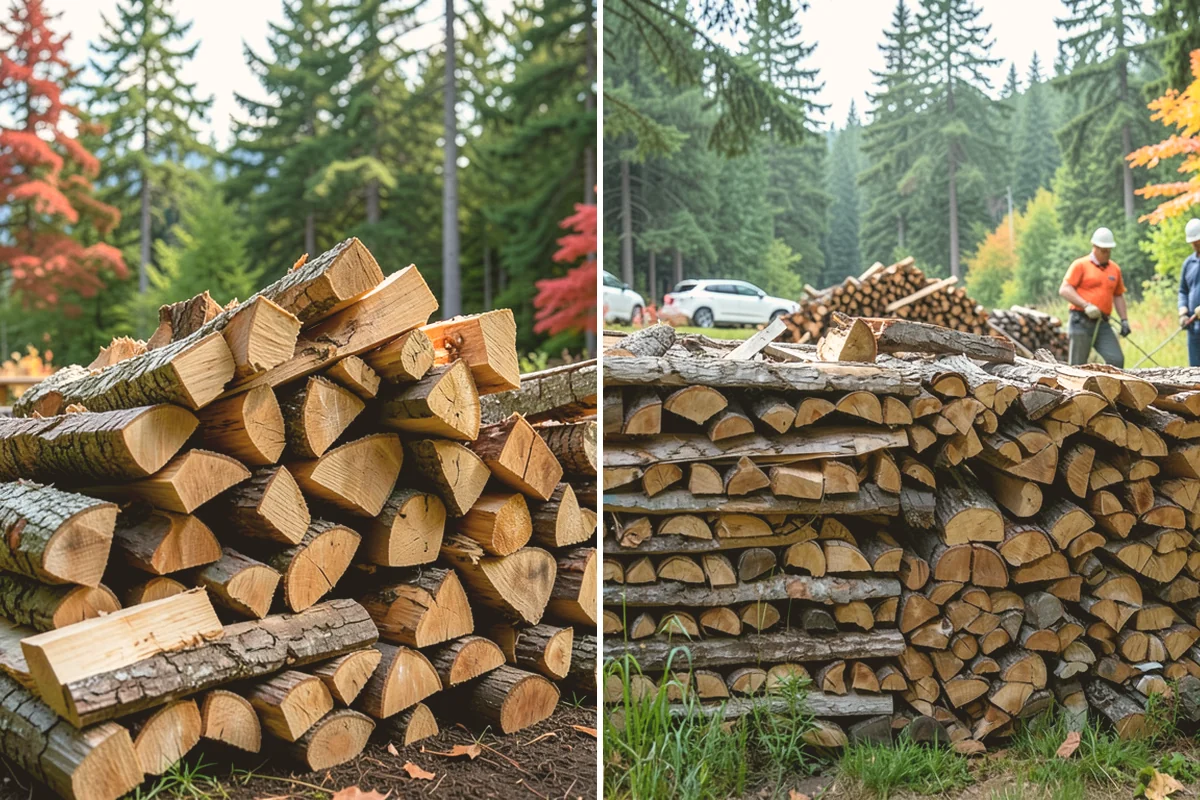 Commercial Firewood Supply in Fife, Pierce County, WA - We assess your business's volume and frequency needs