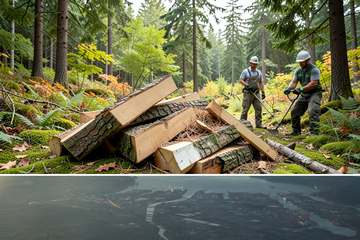 Commercial Firewood Supply in Fife, Pierce County, WA - Set up a commercial supply agreement before your busy season so deliveries are locked in when you need them most.