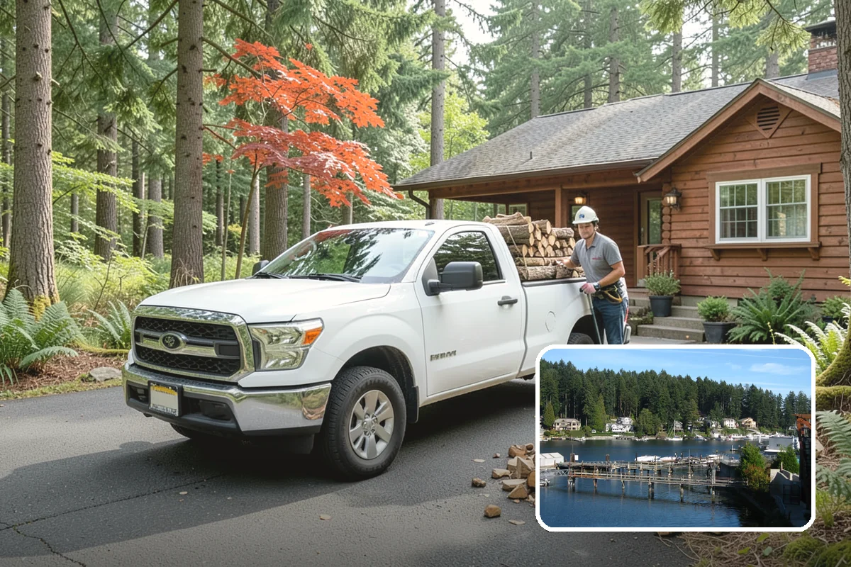 Commercial Firewood Supply in Gig Harbor, Pierce County, WA - Consistent seasoned quality across every load