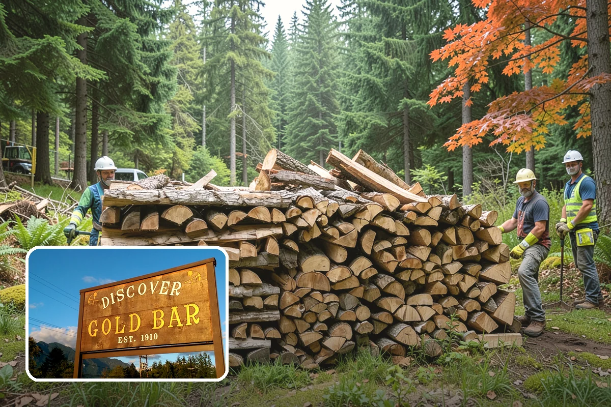 Commercial Firewood Supply in Gold Bar, Snohomish County, WA - Consistent seasoned quality across every load