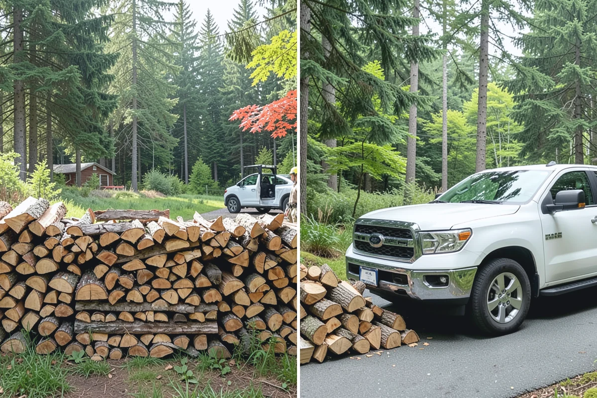 Commercial Firewood Supply in Gold Bar, Snohomish County, WA - We assess your business's volume and frequency needs