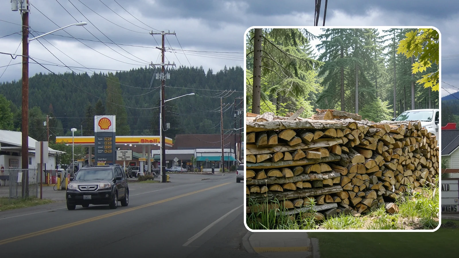 Commercial Firewood Supply in Granite Falls, Snohomish County, WA - We provide reliable, high-volume firewood supply to businesses that need consistent quality and dependable delivery schedules.