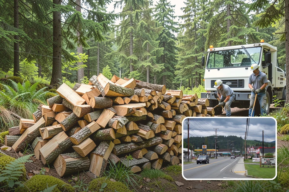 Commercial Firewood Supply in Granite Falls, Snohomish County, WA - Consistent seasoned quality across every load