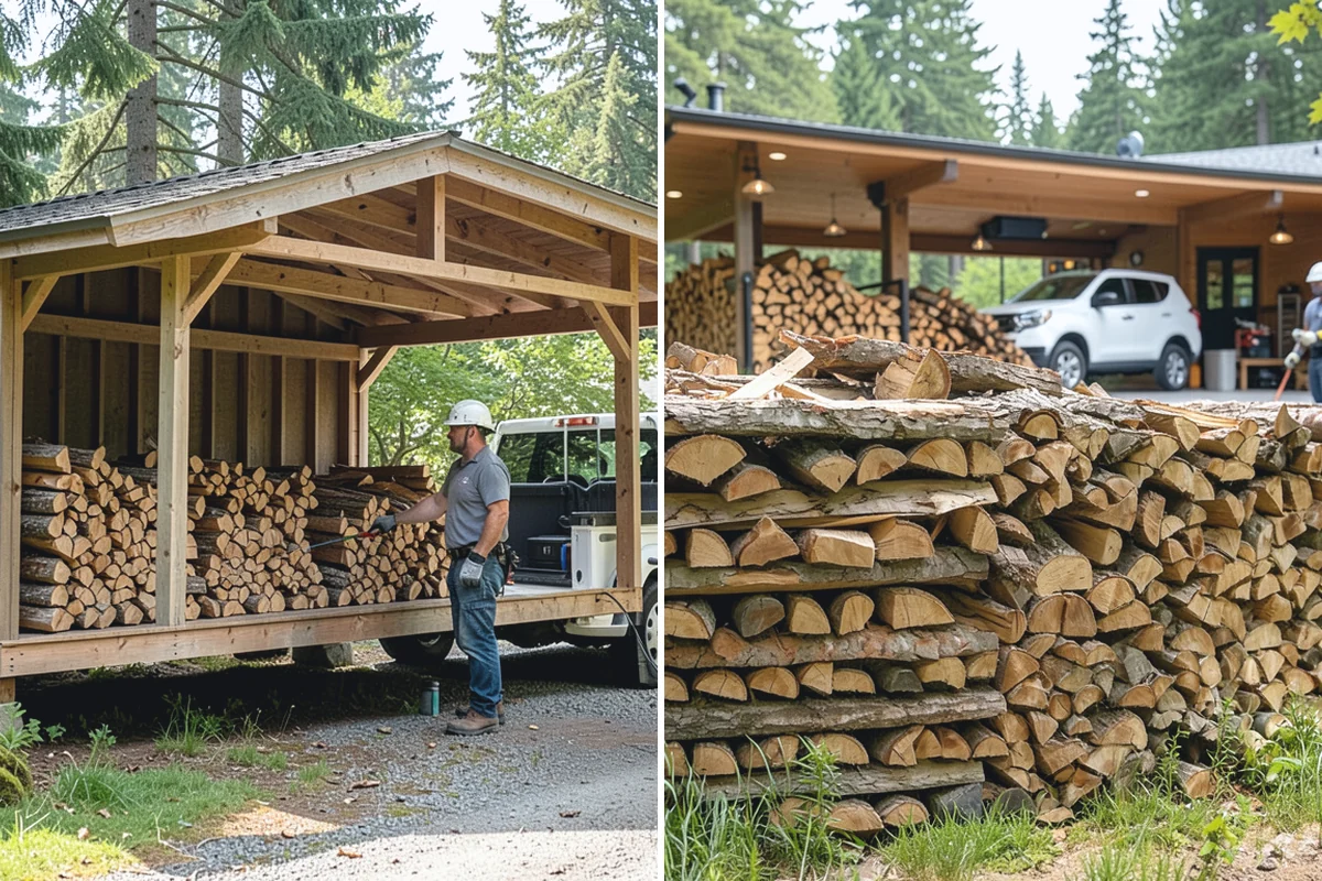 Commercial Firewood Supply in Granite Falls, Snohomish County, WA - We assess your business's volume and frequency needs