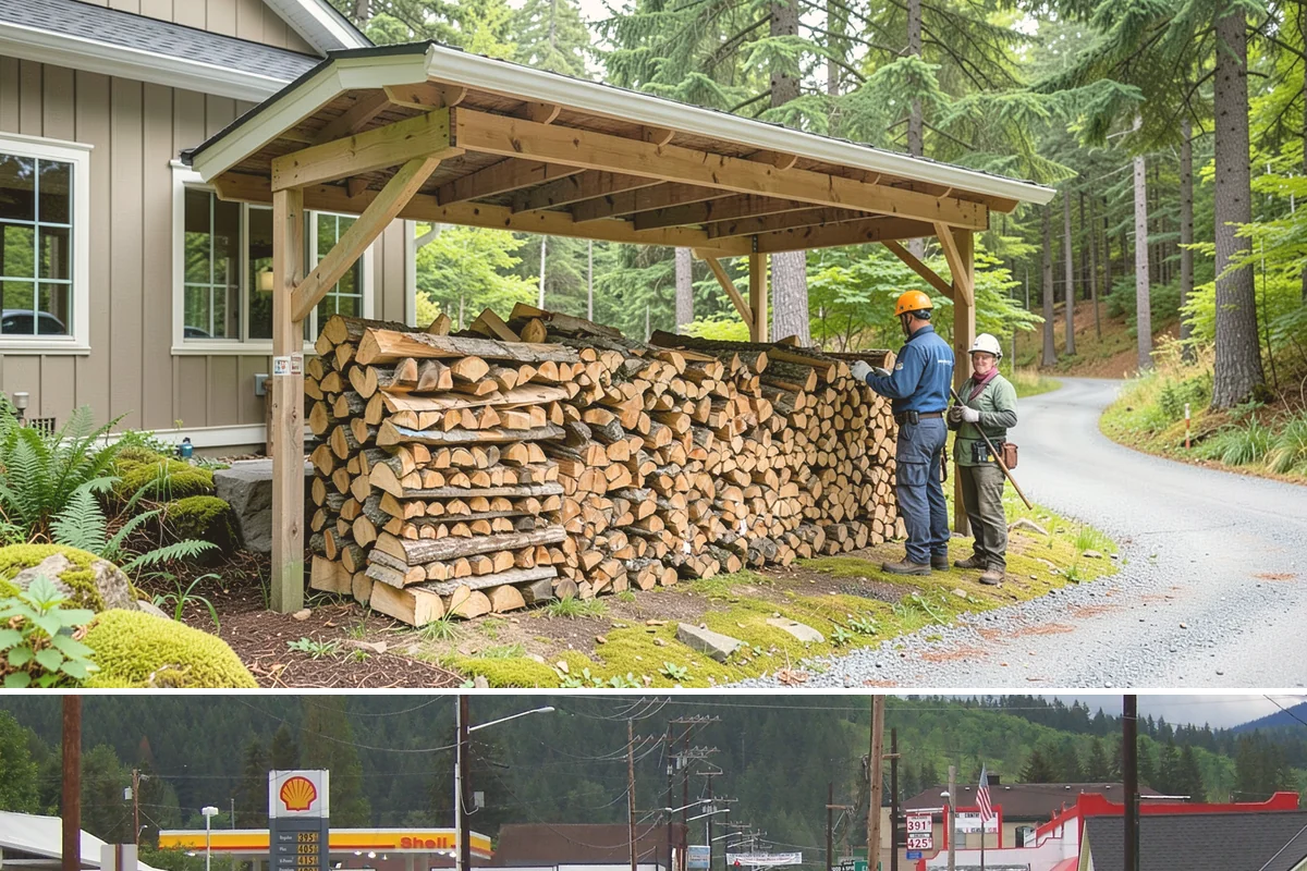 Commercial Firewood Supply in Granite Falls, Snohomish County, WA - Set up a commercial supply agreement before your busy season so deliveries are locked in when you need them most.
