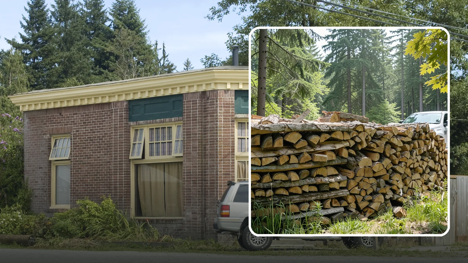 Commercial Firewood Supply in Hamilton, Skagit County, WA - We provide reliable, high-volume firewood supply to businesses that need consistent quality and dependable delivery schedules.