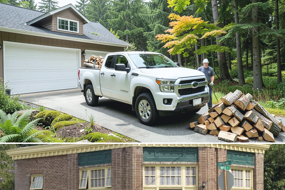 Commercial Firewood Supply in Hamilton, Skagit County, WA - Set up a commercial supply agreement before your busy season so deliveries are locked in when you need them most.