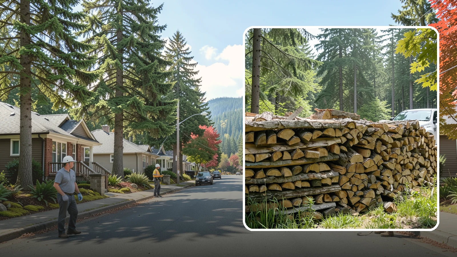 Commercial Firewood Supply in Hunts Point, King County, WA - We provide reliable, high-volume firewood supply to businesses that need consistent quality and dependable delivery schedules.