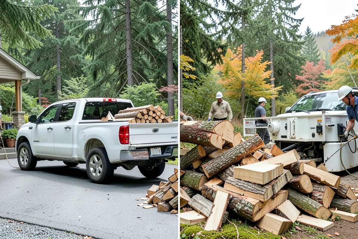 Commercial Firewood Supply in Hunts Point, King County, WA - We assess your business's volume and frequency needs