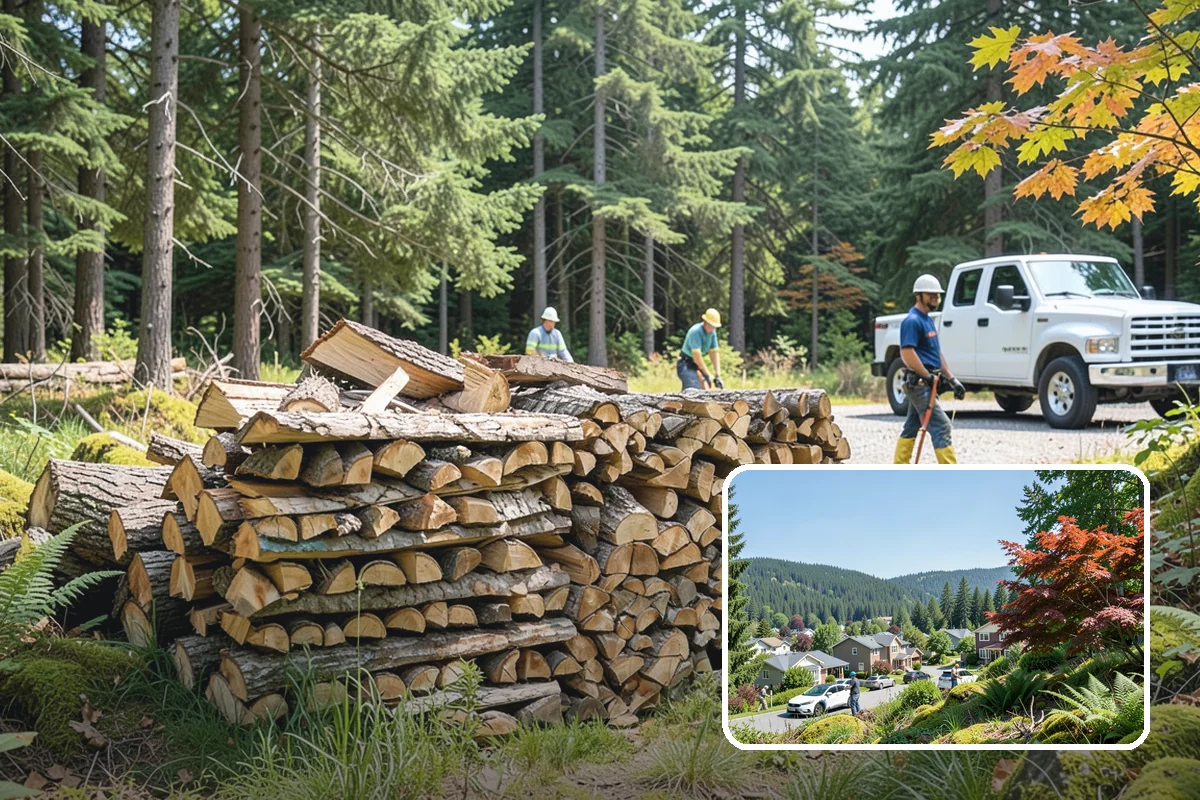 Commercial Firewood Supply in Index, Snohomish County, WA - Consistent seasoned quality across every load