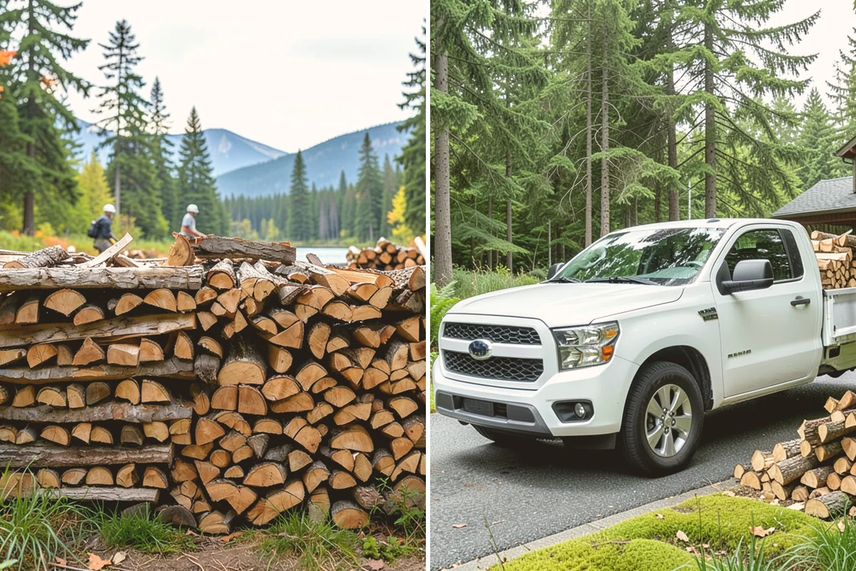 Commercial Firewood Supply in Index, Snohomish County, WA - We assess your business's volume and frequency needs