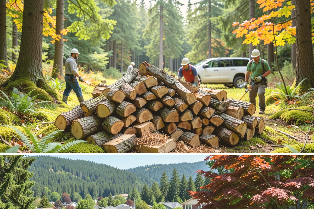 Commercial Firewood Supply in Index, Snohomish County, WA - Set up a commercial supply agreement before your busy season so deliveries are locked in when you need them most.