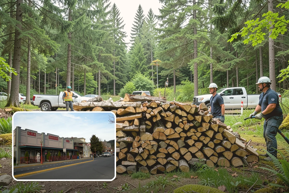 Commercial Firewood Supply in Issaquah, King County, WA - Consistent seasoned quality across every load