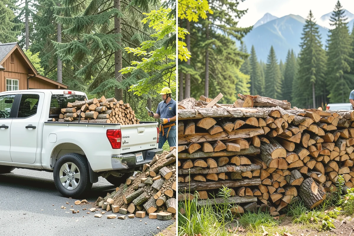 Commercial Firewood Supply in Issaquah, King County, WA - We assess your business's volume and frequency needs