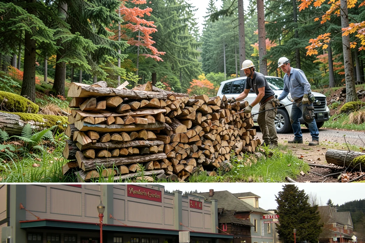 Commercial Firewood Supply in Issaquah, King County, WA - Set up a commercial supply agreement before your busy season so deliveries are locked in when you need them most.