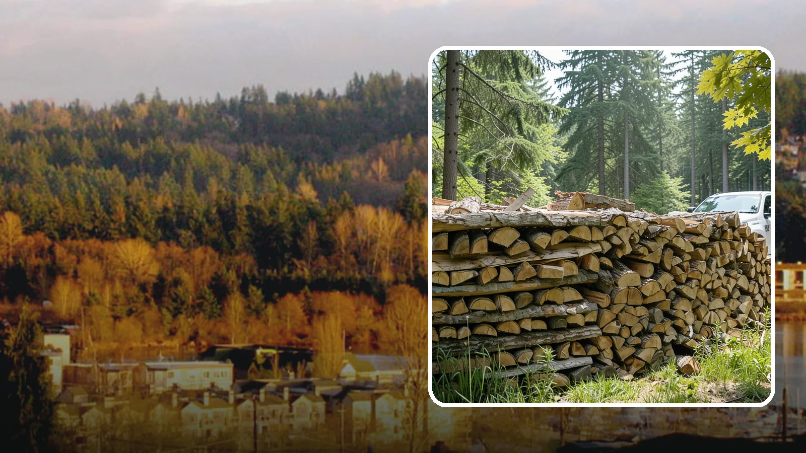 Commercial Firewood Supply in Kenmore, King County, WA - We provide reliable, high-volume firewood supply to businesses that need consistent quality and dependable delivery schedules.