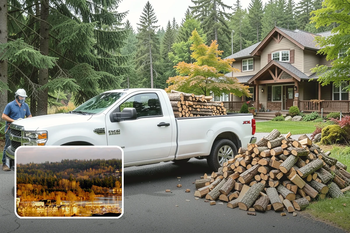 Commercial Firewood Supply in Kenmore, King County, WA - Consistent seasoned quality across every load