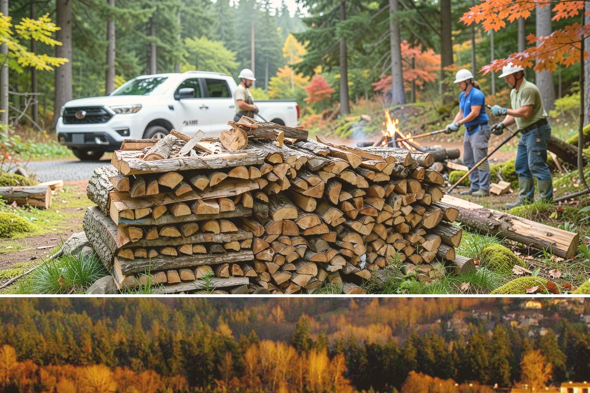 Commercial Firewood Supply in Kenmore, King County, WA - Set up a commercial supply agreement before your busy season so deliveries are locked in when you need them most.