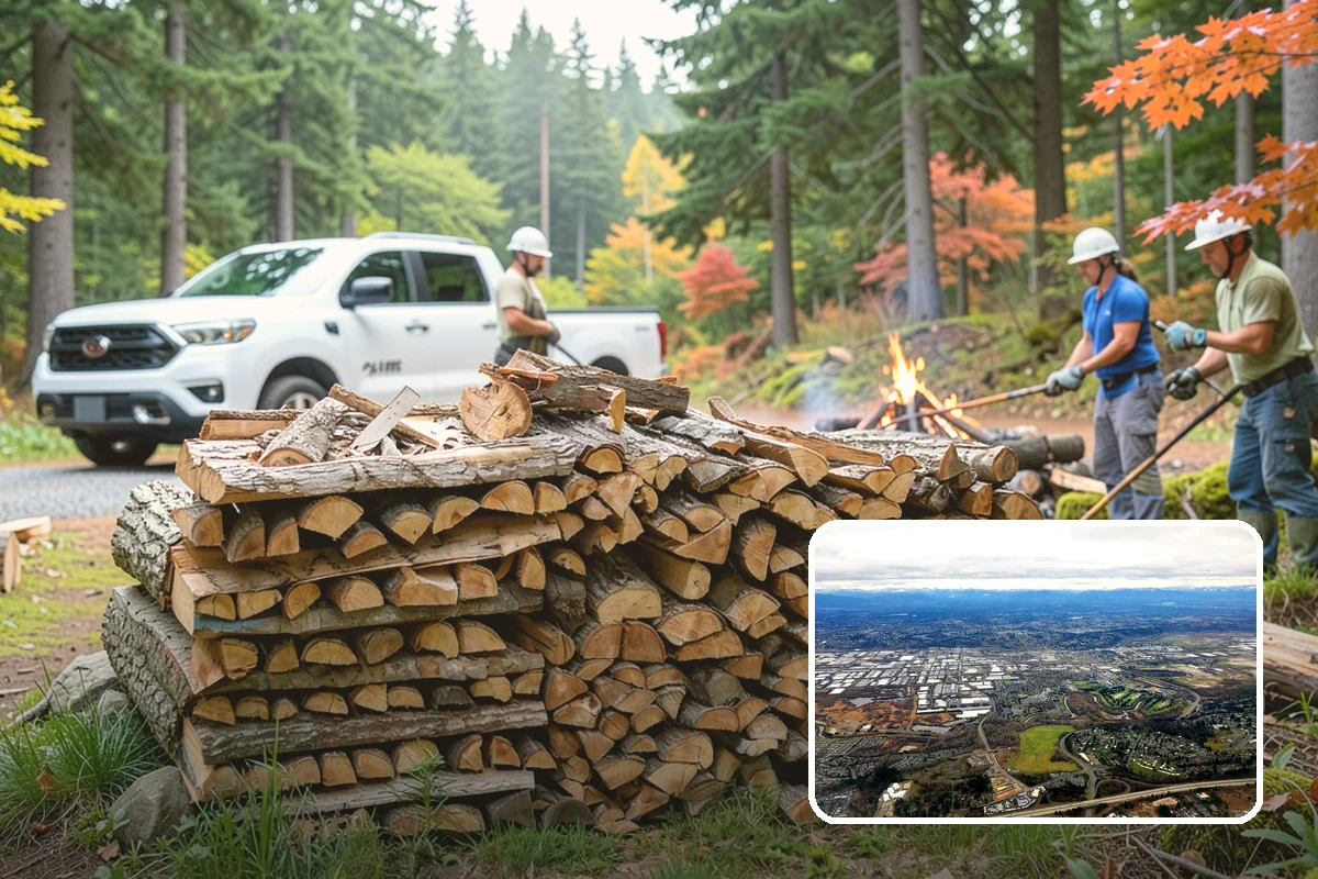 Commercial Firewood Supply in Kent, King County, WA - Consistent seasoned quality across every load