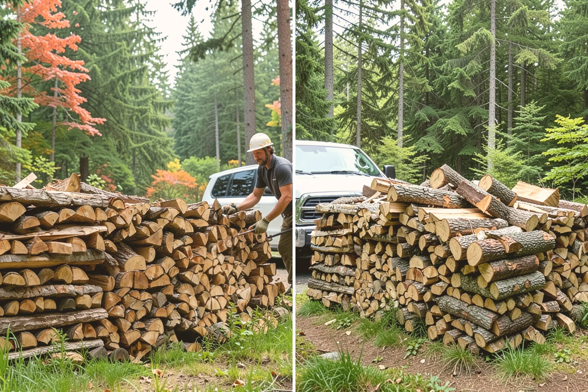 Commercial Firewood Supply in Kent, King County, WA - We assess your business's volume and frequency needs