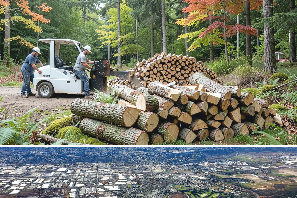 Commercial Firewood Supply in Kent, King County, WA - Set up a commercial supply agreement before your busy season so deliveries are locked in when you need them most.